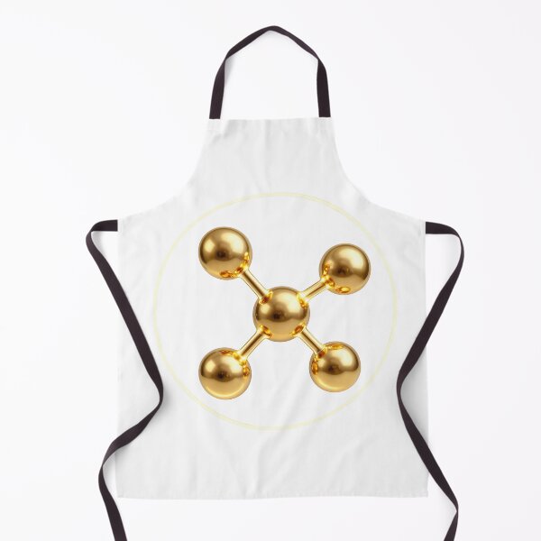 Item preview, Golden Molecule Structure designed and sold by simaso.