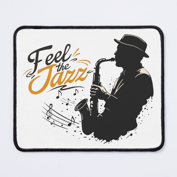 Item preview, FEEL THE JAZZ designed and sold by samandale.