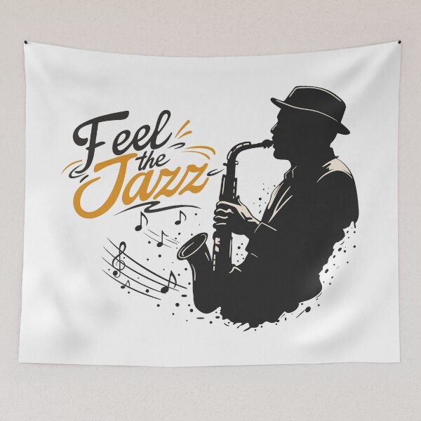 Item preview, FEEL THE JAZZ designed and sold by samandale.