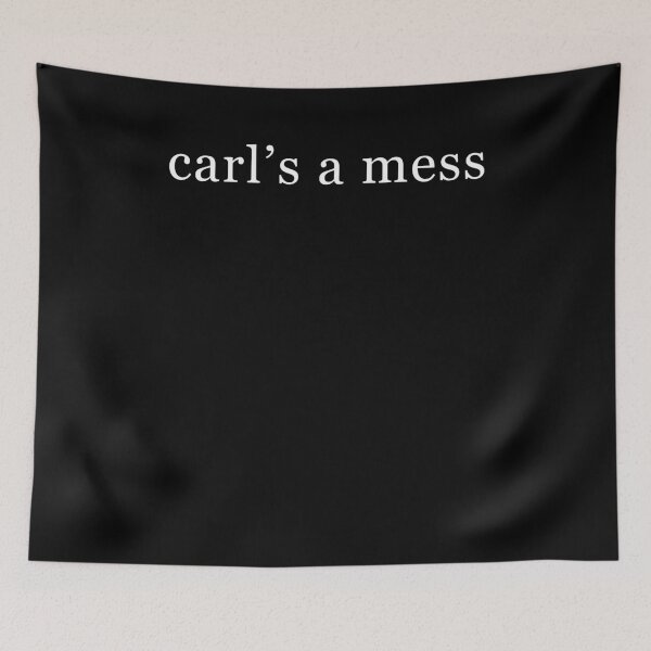 Item preview, Carl's A Mess Meme designed and sold by charoen-design.