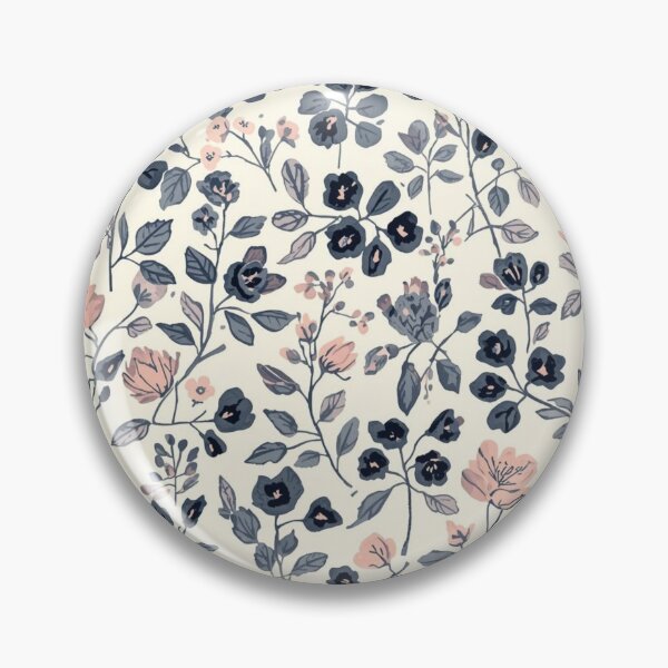 Item preview, Moon Flower Pastel Pattern – Soft Botanical Seamless Design for Fabric & Decor designed and sold by Art70shop.