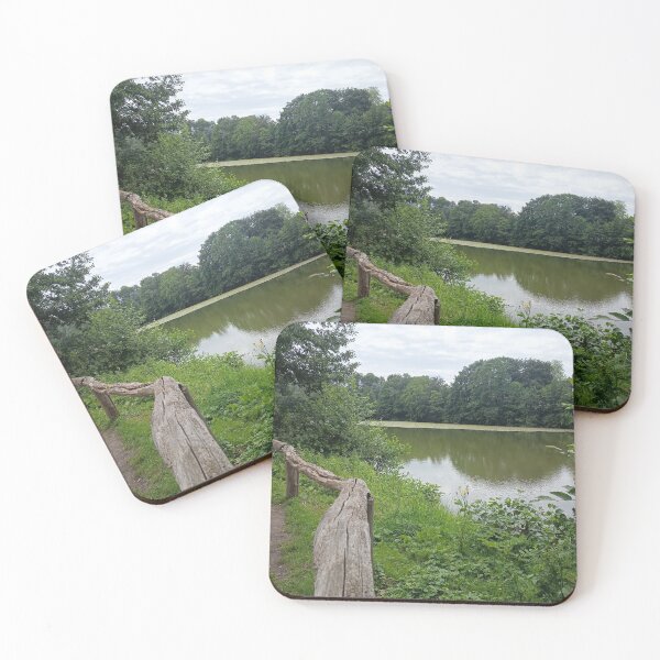 Item preview, Peaceful Lakeside Nature View designed and sold by PhuongVoArt.