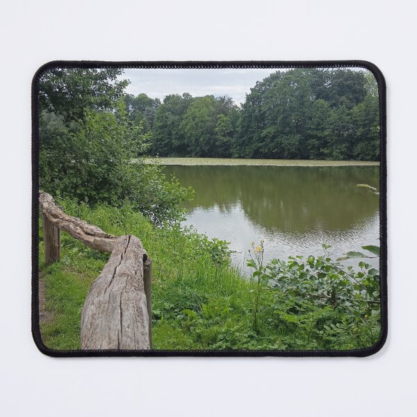 Item preview, Peaceful Lakeside Nature View designed and sold by PhuongVoArt.