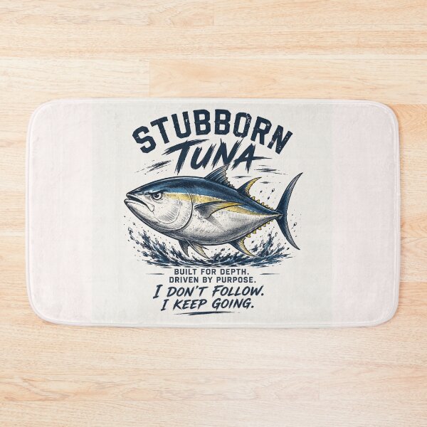 Item preview, Stubborn Tuna Built For Depth Driven   designed and sold by layalistoresa.