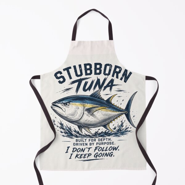 Item preview, Stubborn Tuna Built For Depth Driven   designed and sold by layalistoresa.