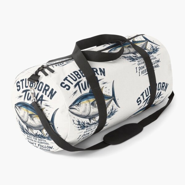Item preview, Stubborn Tuna Built For Depth Driven   designed and sold by layalistoresa.