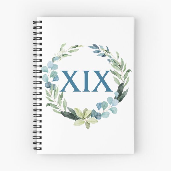 Item preview, Blue floral 19 designed and sold by betweenthebliss.