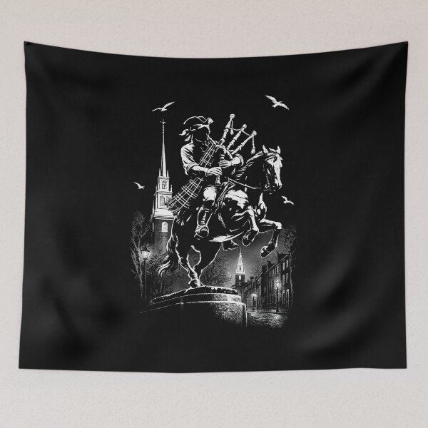 Item preview, Scottish Paul Revere Statue: World Cup designed and sold by PyxieZen.