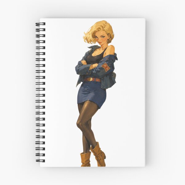 Item preview, Retro Android Pinup designed and sold by Cosplayvintage.