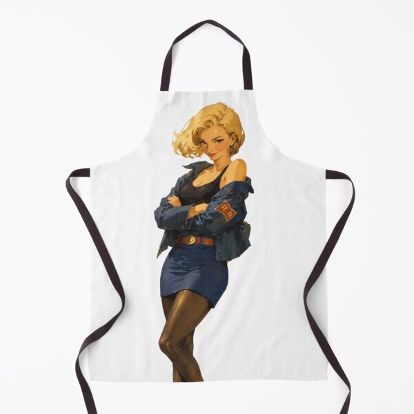 Item preview, Retro Android Pinup designed and sold by Cosplayvintage.