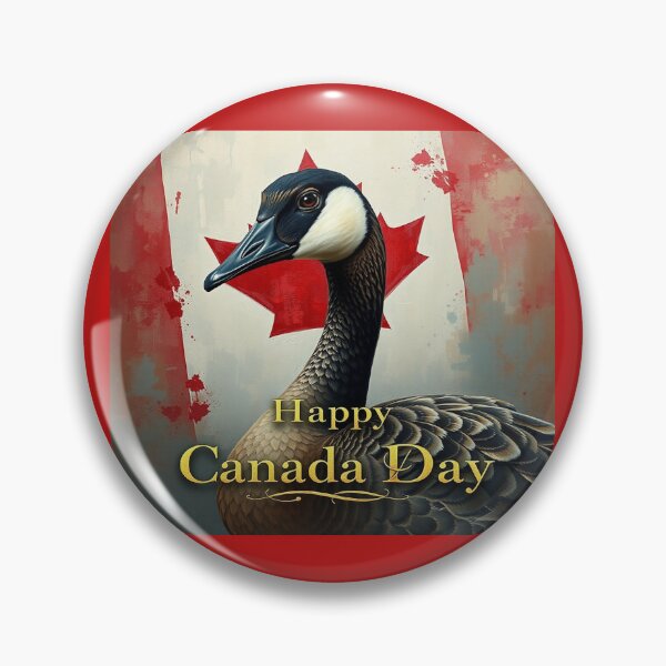 Item preview, Canada Goose Portrait Victorian Oil Painting designed and sold by Tama-sirth.