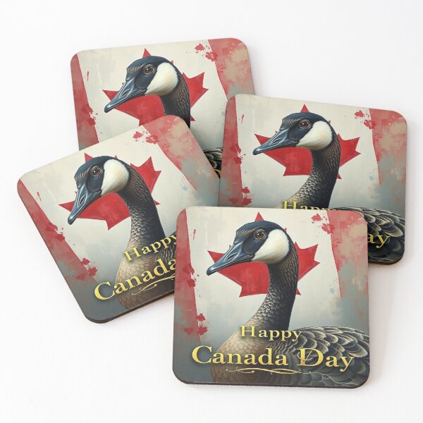 Item preview, Canada Goose Portrait Victorian Oil Painting designed and sold by Tama-sirth.