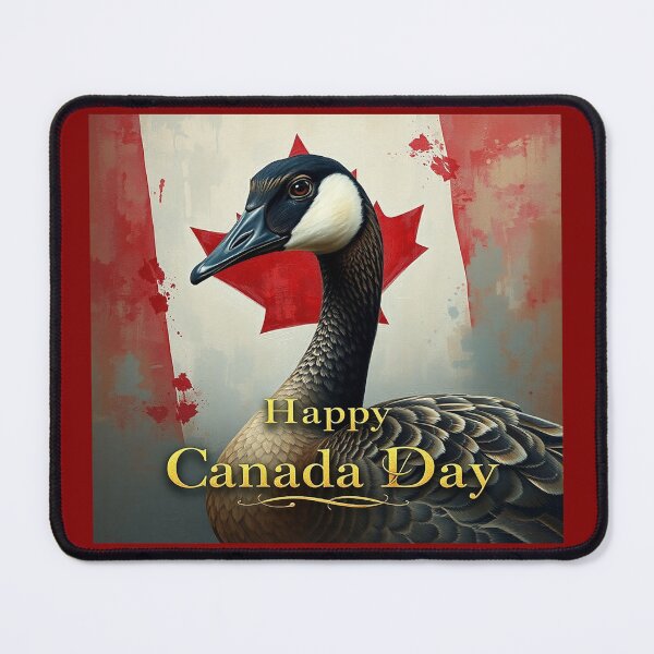 Item preview, Canada Goose Portrait Victorian Oil Painting designed and sold by Tama-sirth.