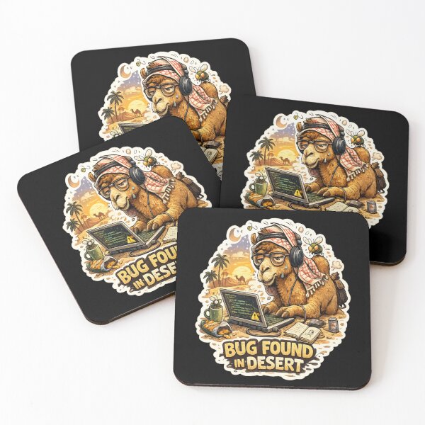 Item preview, Coding Camel – Desert Developer Life designed and sold by TrendyTadka.