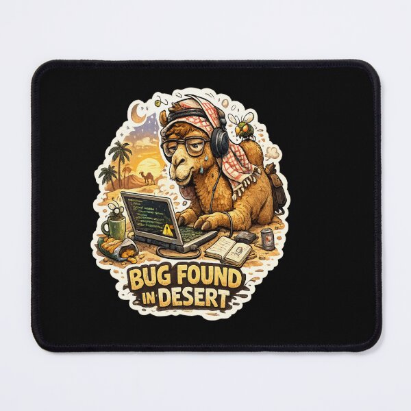 Item preview, Coding Camel – Desert Developer Life designed and sold by TrendyTadka.