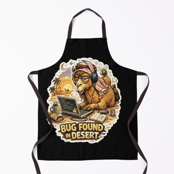 Item preview, Coding Camel – Desert Developer Life designed and sold by TrendyTadka.