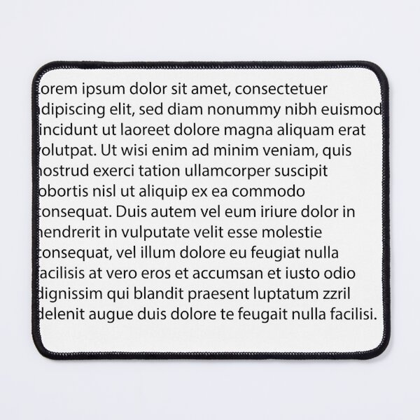Item preview, Minimalist Lorem Ipsum Typography Graphic Design designed and sold by Eleni Liebert.