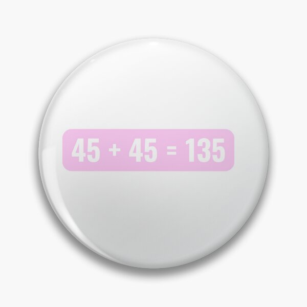 Item preview, 45 + 45 = 135 designed and sold by Studio Sonder.