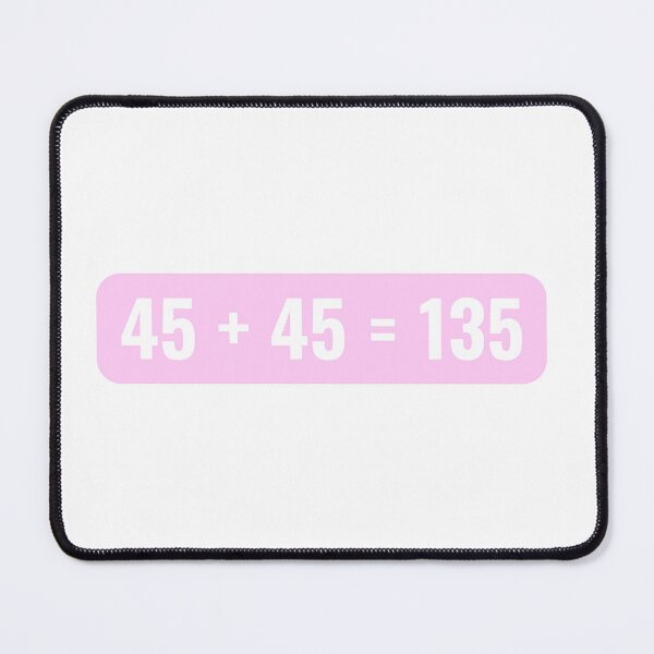 Item preview, 45 + 45 = 135 designed and sold by Studio Sonder.