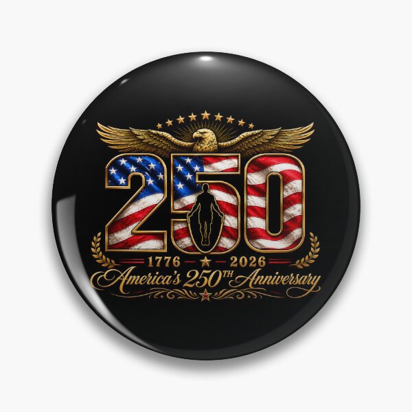 Item preview, American 250th Anniversary Eagle | 1776-2026 Patriotic Celebration designed and sold by NJRNL Apparel .