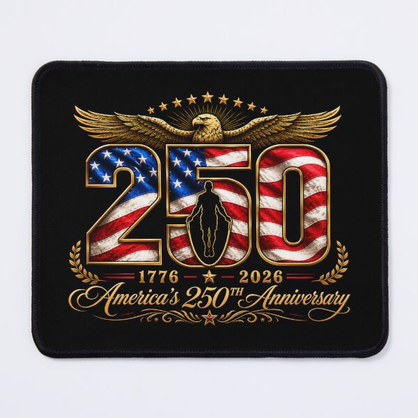 Item preview, American 250th Anniversary Eagle | 1776-2026 Patriotic Celebration designed and sold by NJRNL Apparel .