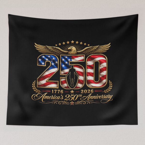 Item preview, American 250th Anniversary Eagle | 1776-2026 Patriotic Celebration designed and sold by NJRNL Apparel .
