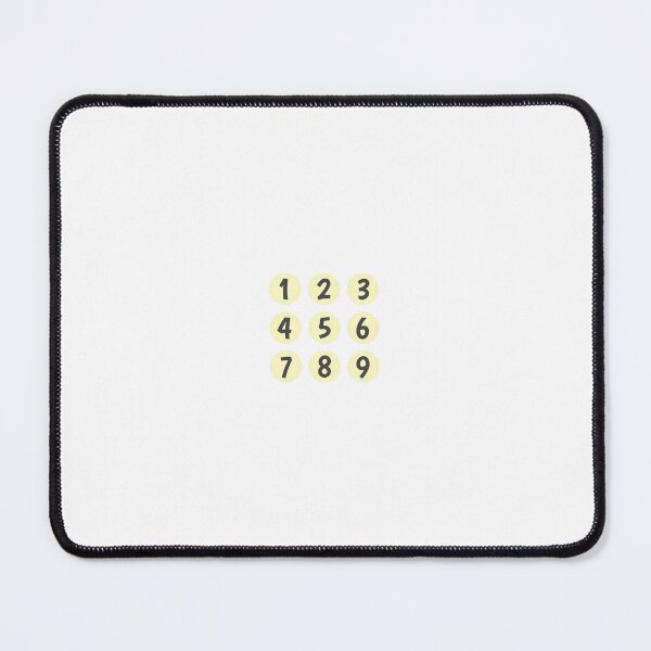 Item preview, Simple Numbers One to Nine Set designed and sold by DailyDoodlesBySumbul.