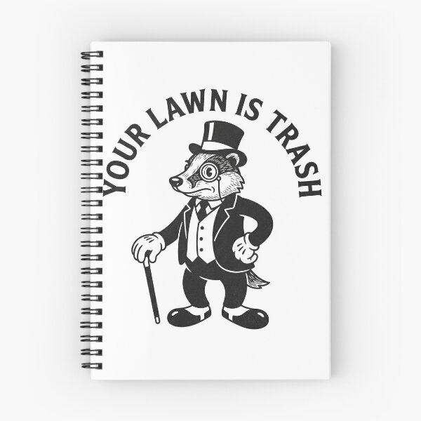Item preview, Sophisticated British Badger Monocle Critic Vintage Cartoon Mascot designed and sold by CritterSquad.
