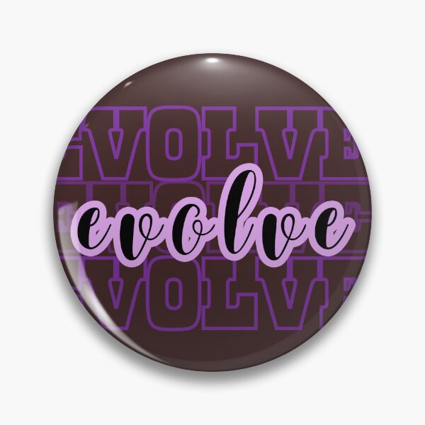 Item preview, Evolve and Empower Motivational Typography Design designed and sold by TheReezeStudio.