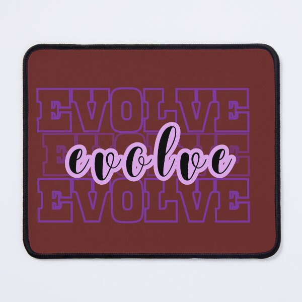 Item preview, Evolve and Empower Motivational Typography Design designed and sold by TheReezeStudio.