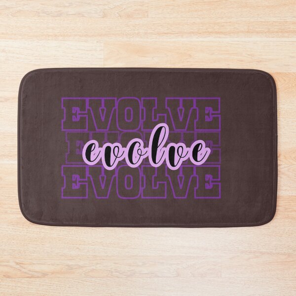Item preview, Evolve and Empower Motivational Typography Design designed and sold by TheReezeStudio.