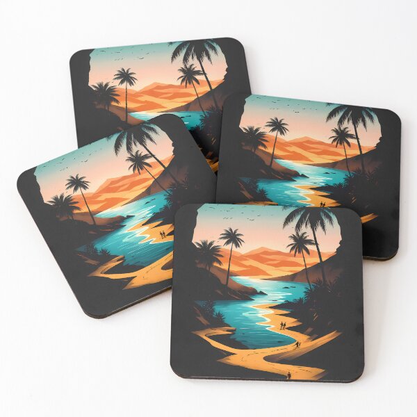 Item preview, Huacachina Desert Mirage designed and sold by JacksoonLester.