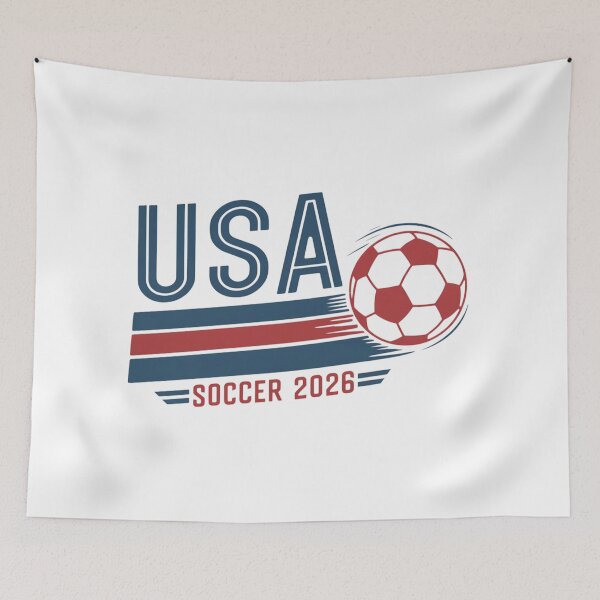 Item preview, Retro USA Soccer 2026  designed and sold by toongstudio.