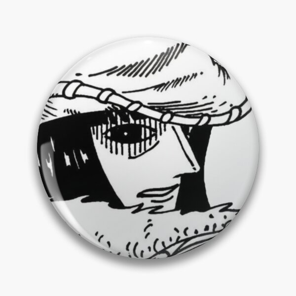 Item preview, Robin Close-Up Manga Panel – One Piece designed and sold by TheStickLab.