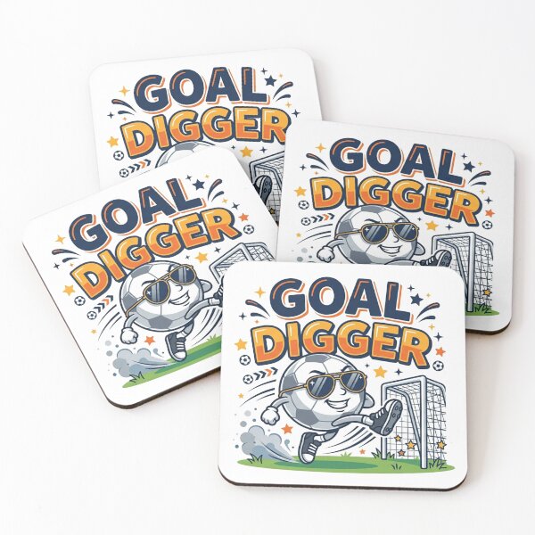 Item preview, Goal diggers designed and sold by Meemaart.