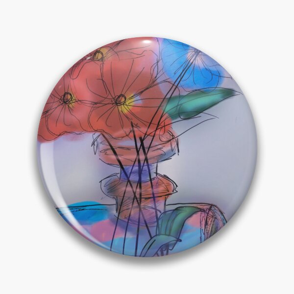 Item preview, Fake Flowers designed and sold by Ash Pheonix Art.