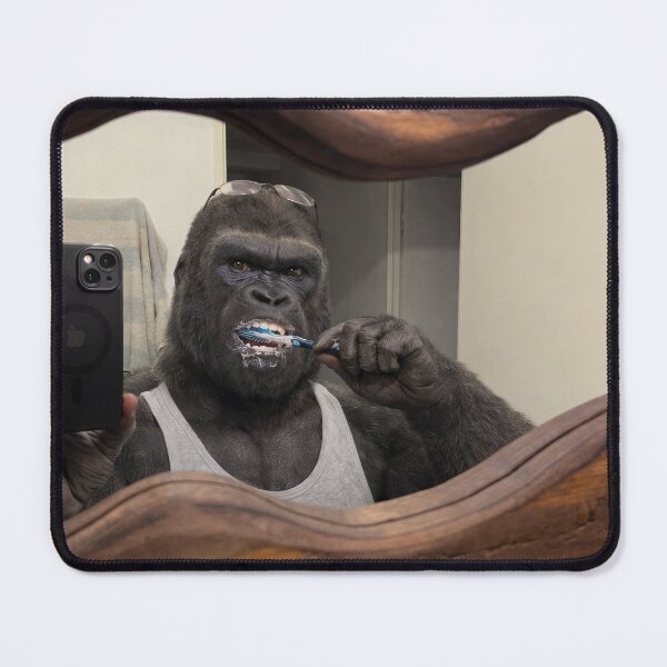 Item preview, Mirror Gorilla – Routine and Discipline designed and sold by Z-G-P.