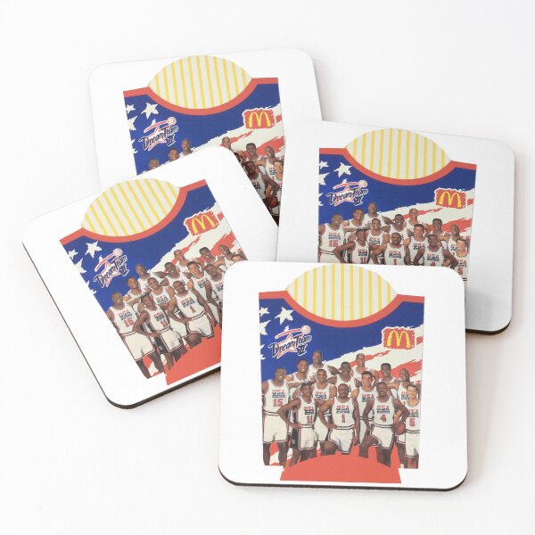 Item preview, McDonald's Dream Team French Fries Box designed and sold by LockedUp.