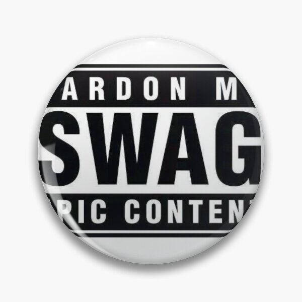 Item preview, Pardon my SWAG epic content designed and sold by Stickr.wld.