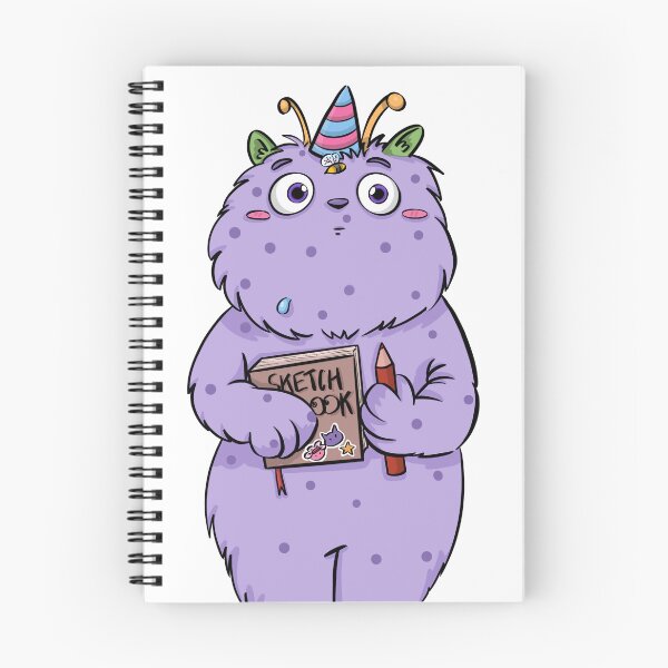Item preview, Crayon Creature designed and sold by nekoOnie.