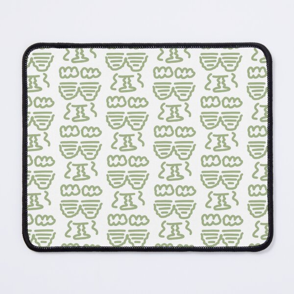 Item preview, Abstract Tribal Face Doodle – Minimal Organic Line Art designed and sold by felipemaldonadoart.