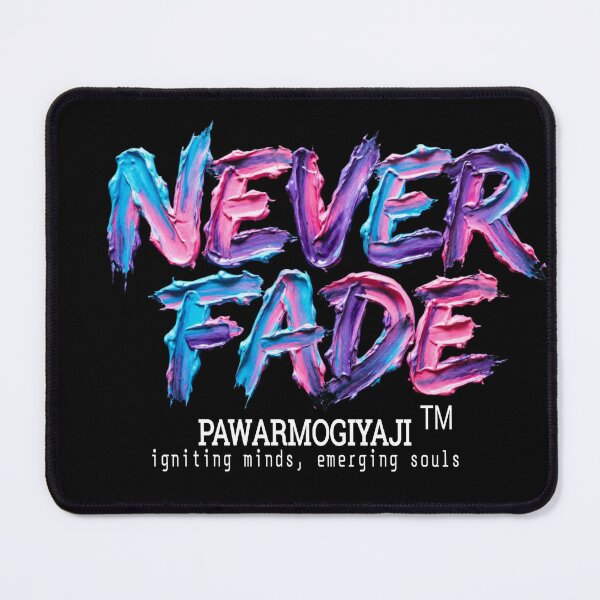 Item preview, Cyberpunk Never Fade Thick Impasto Text Graphic designed and sold by Pawar1999.