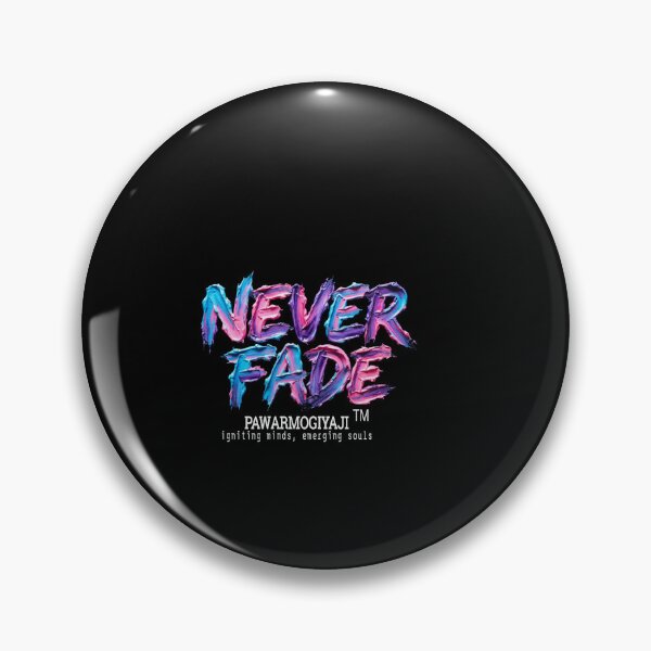 Item preview, ​Cyberpunk Never Fade Thick Impasto Text Graphic designed and sold by Pawar1999.