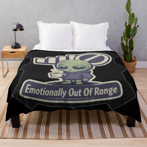 Item preview, Emotionally Out Of Range designed and sold by QuietNovaShop.