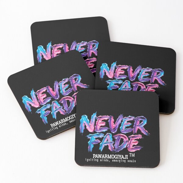 Item preview, ​Cyberpunk Never Fade Thick Impasto Text Graphic designed and sold by Pawar1999.