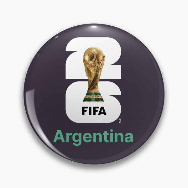 Item preview, FIFA World Cup Trophy 2026 Football Soccer Fan Design - Argentina designed and sold by t-patterns.