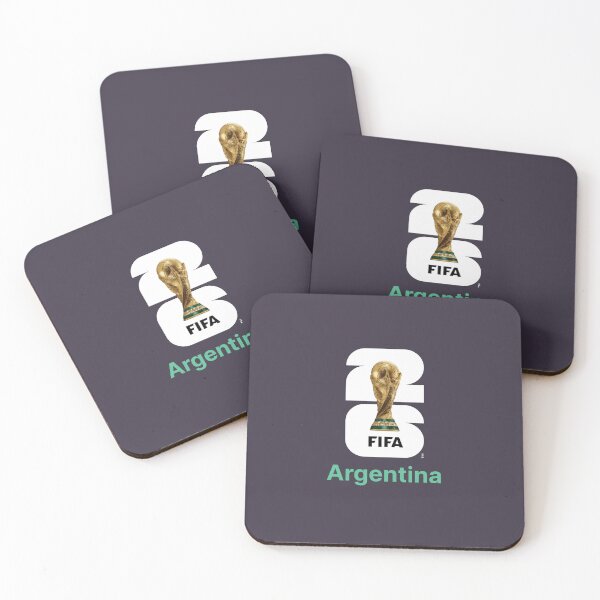 Item preview, FIFA World Cup Trophy 2026 Football Soccer Fan Design - Argentina designed and sold by t-patterns.