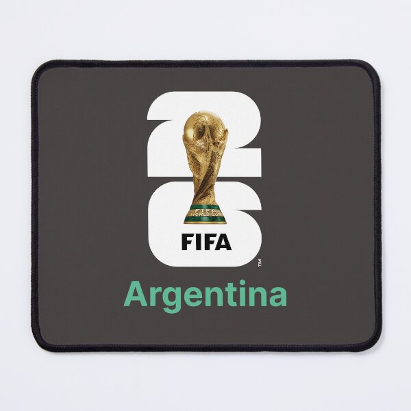 Item preview, FIFA World Cup Trophy 2026 Football Soccer Fan Design - Argentina designed and sold by t-patterns.