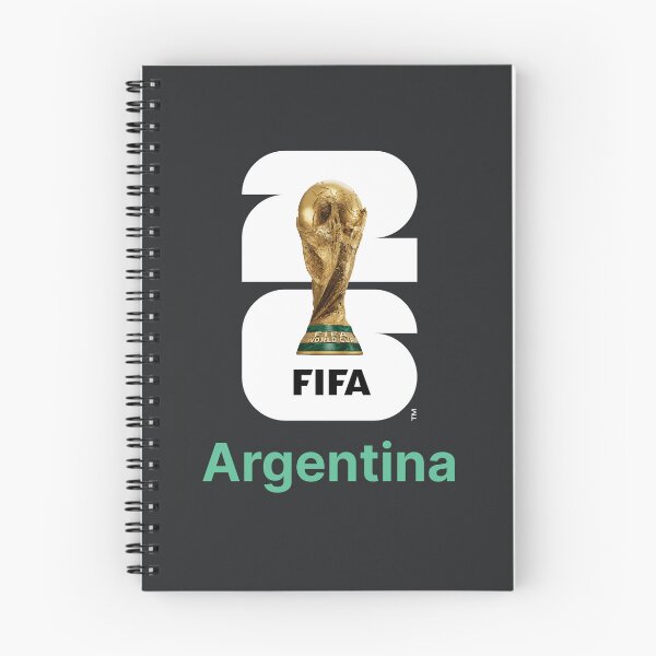 Item preview, FIFA World Cup Trophy 2026 Football Soccer Fan Design - Argentina designed and sold by t-patterns.