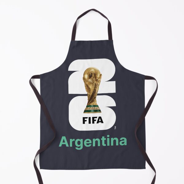 Item preview, FIFA World Cup Trophy 2026 Football Soccer Fan Design - Argentina designed and sold by t-patterns.